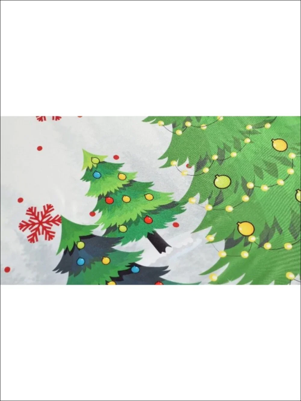 2 Pc Christmas Spandex Tablecloth 6 ft Fitted Rectangular Polyester